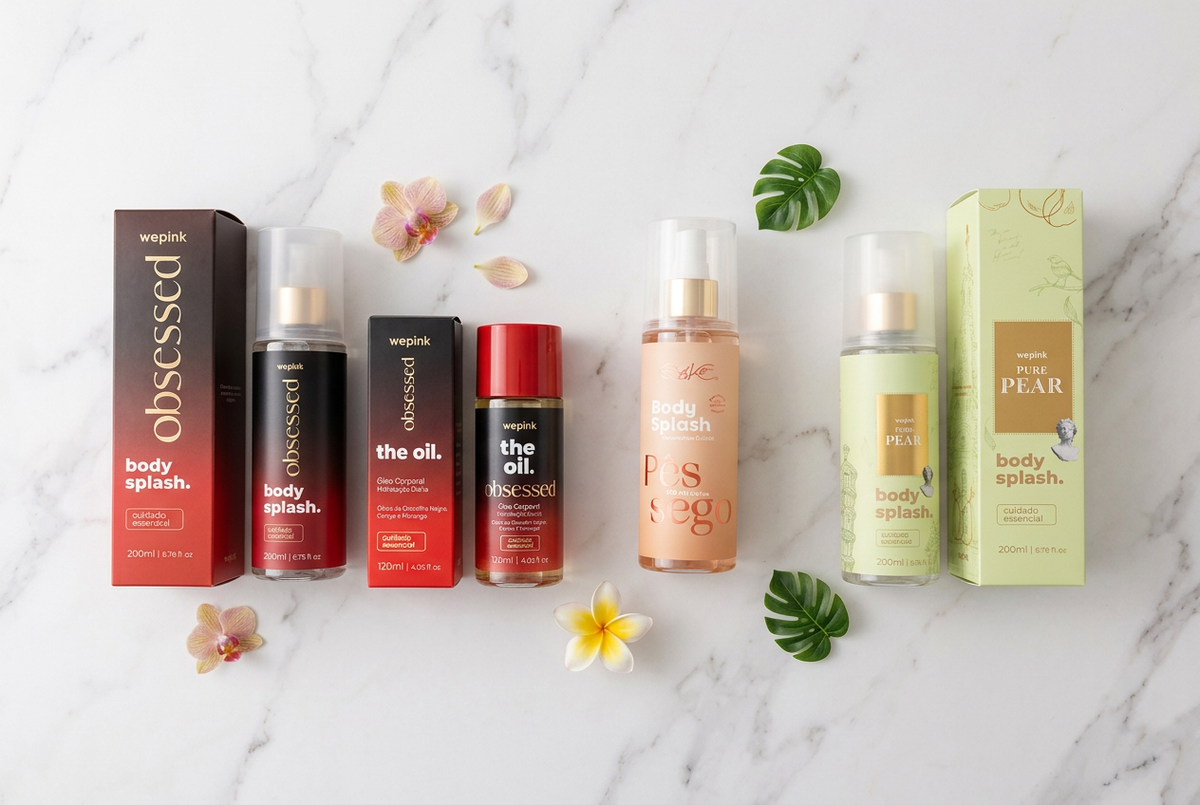 Como Combinar Body Splash e Óleo Corporal: Guia com Produtos Brasileiros nos EUA