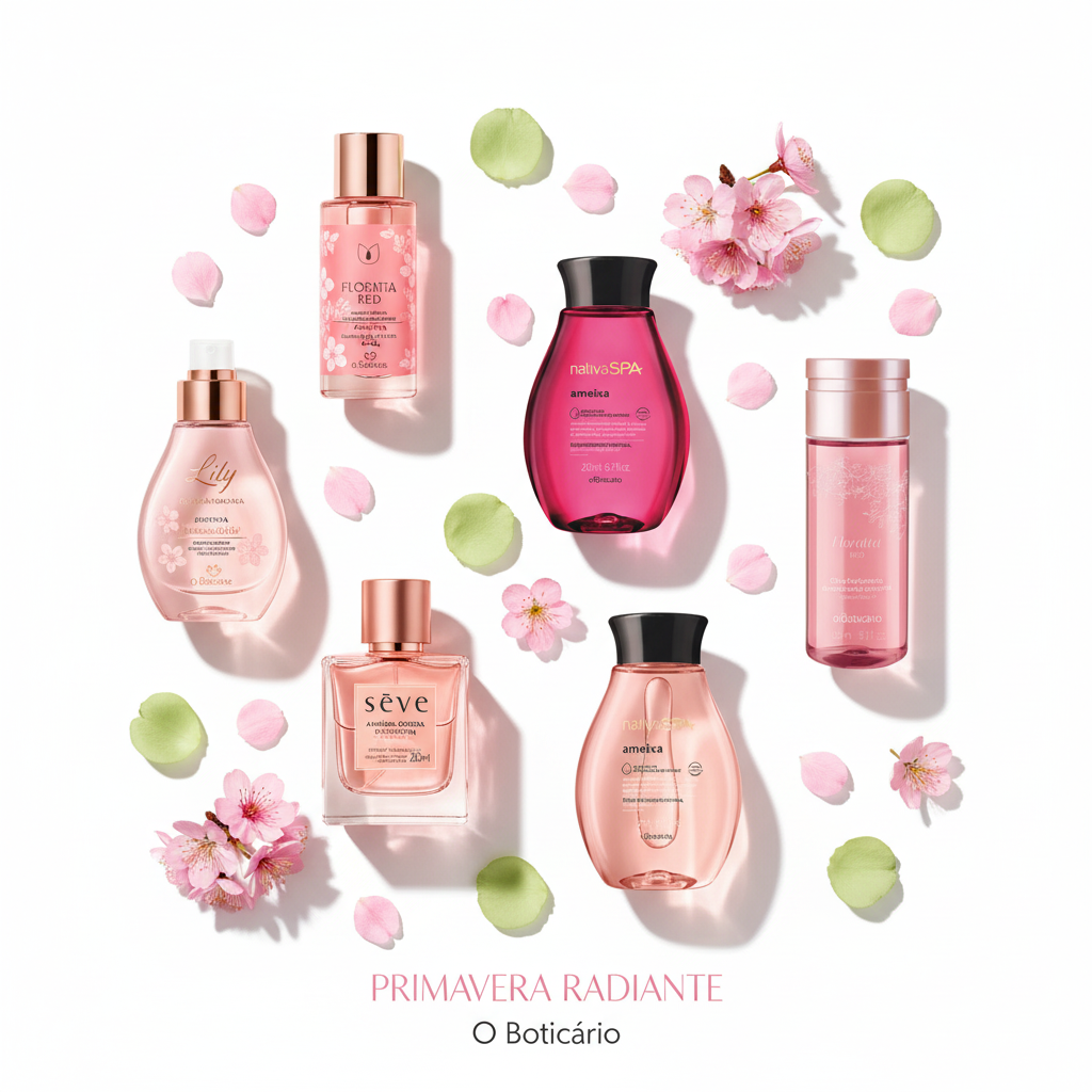 Coleção Primavera Radiante: Descubra os Melhores Produtos de Beleza Brasileiros!