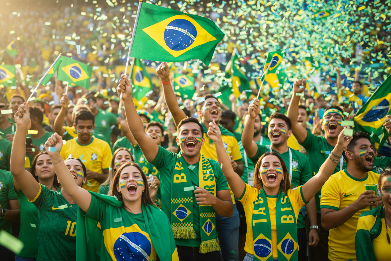 Copa 2026: Torce com Estilo e Ainda Ganha Brindes Incríveis na Beauty Cely!