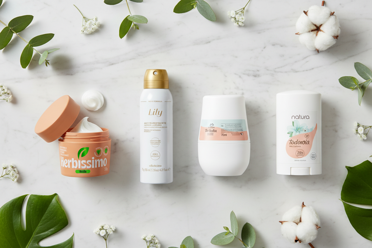 Roll-On x Creme x Aerossol: Qual Desodorante Escolher? E Qual a Diferença entre Desodorante e Antitranspirante?