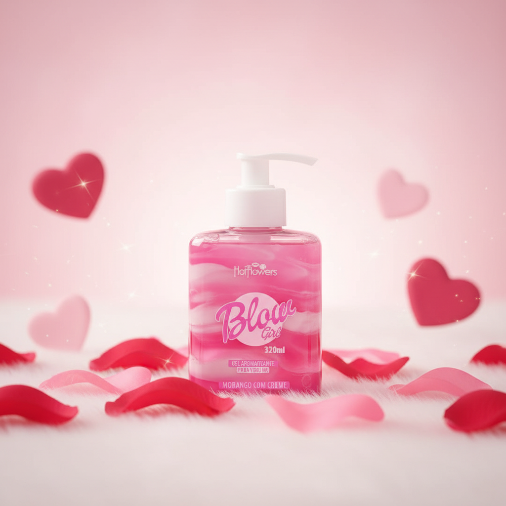 Valentine's Day: Surpreenda com o Gel Aromatizante Blow Girl