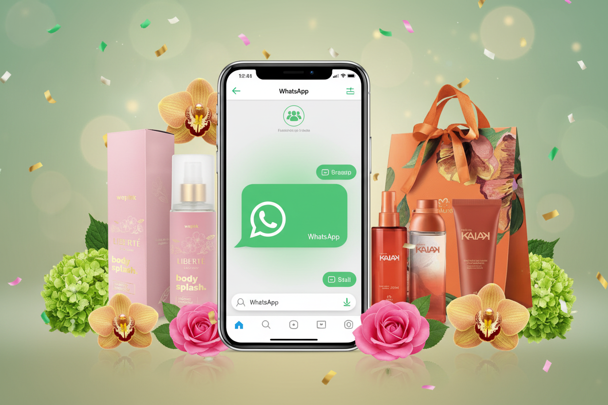 Entre no Nosso Grupo VIP do WhatsApp e Receba Novidades e Promoções Exclusivas!