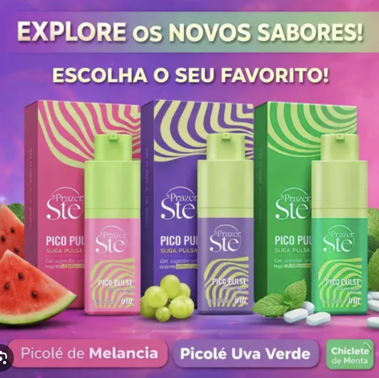 Intt Pico Pulse: O Gel Sugador Brasileiro que Está Conquistando os EUA!