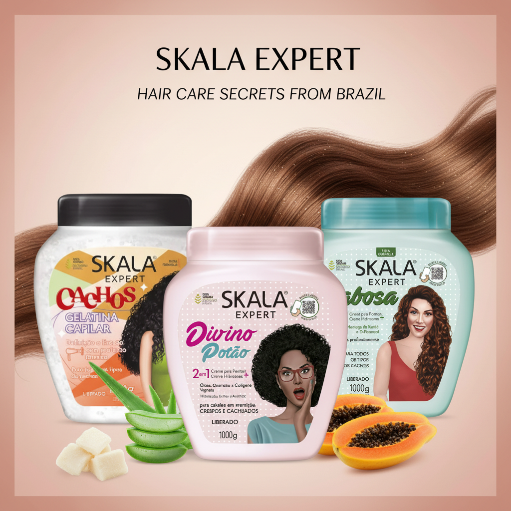Descubra a Linha Skala: Tratamento Capilar Acessível e Eficaz