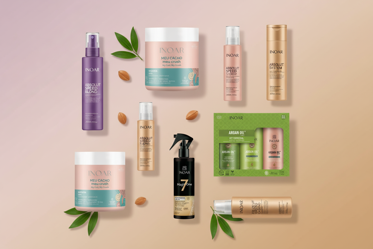 Inoar Chegou na Beauty Cely! Conheça a Linha Completa da Marca Brasileira nos EUA