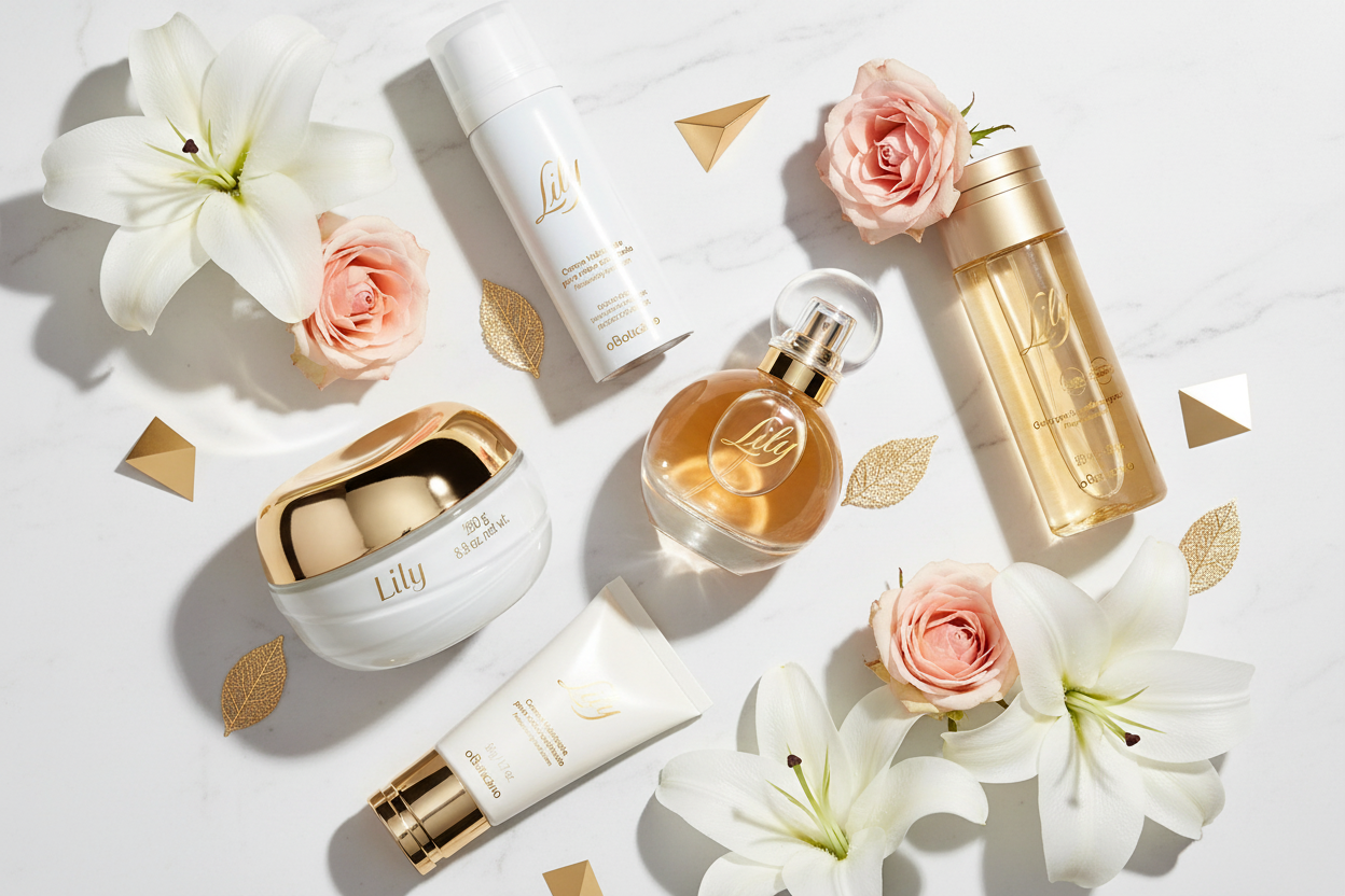 Linha Lily O Boticário: Novidade! Desodorante Aerosol Chegou nos EUA!