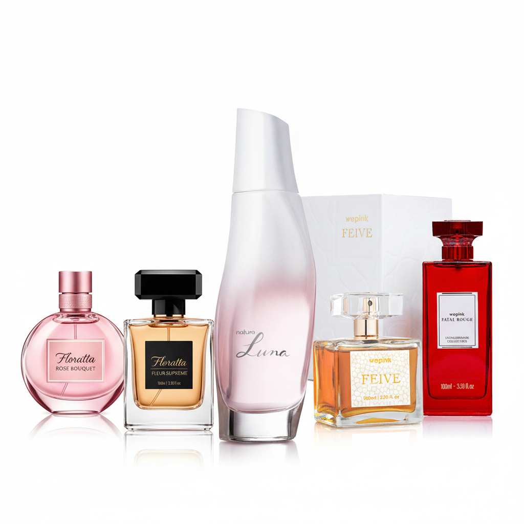 Dia das Mães: Os Melhores Perfumes Brasileiros para Presentear - Wepink, Boticário e Natura!