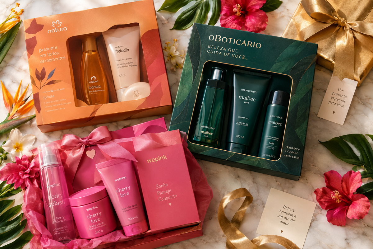 Presentes de Beleza Brasileira nos EUA: Os Melhores Kits para Surpreender em Qualquer Ocasião