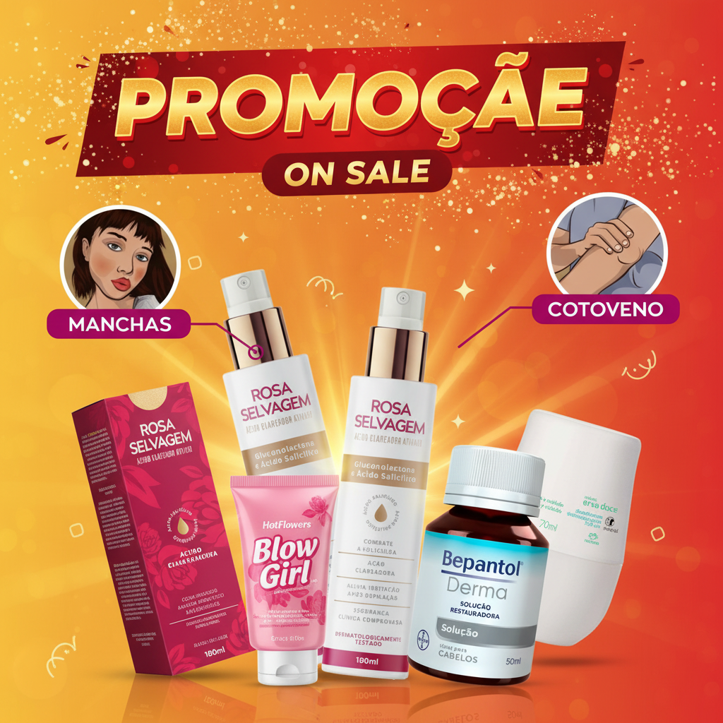 Top 10 Produtos em Promoção na Beauty Cely: Os Mais Vendidos com Desconto!