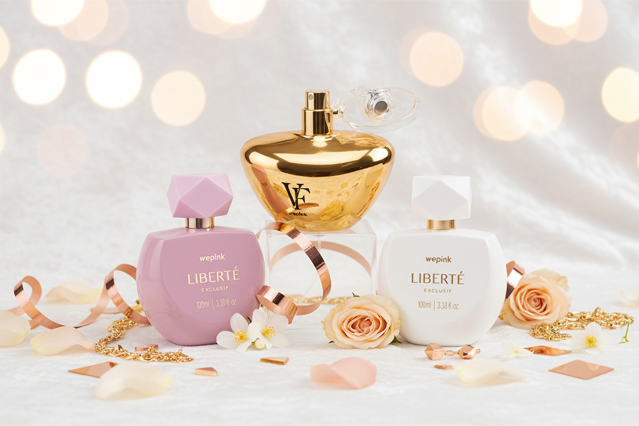 Top 3 Perfumes Wepink Mais Vendidos na Beauty Cely: Você Precisa Conhecer!