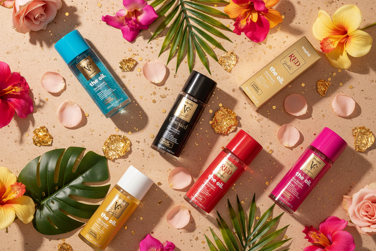 Wepink The Oil: Os Óleos Corporais Brasileiros que Vão Deixar sua Pele Irresistível nos EUA!