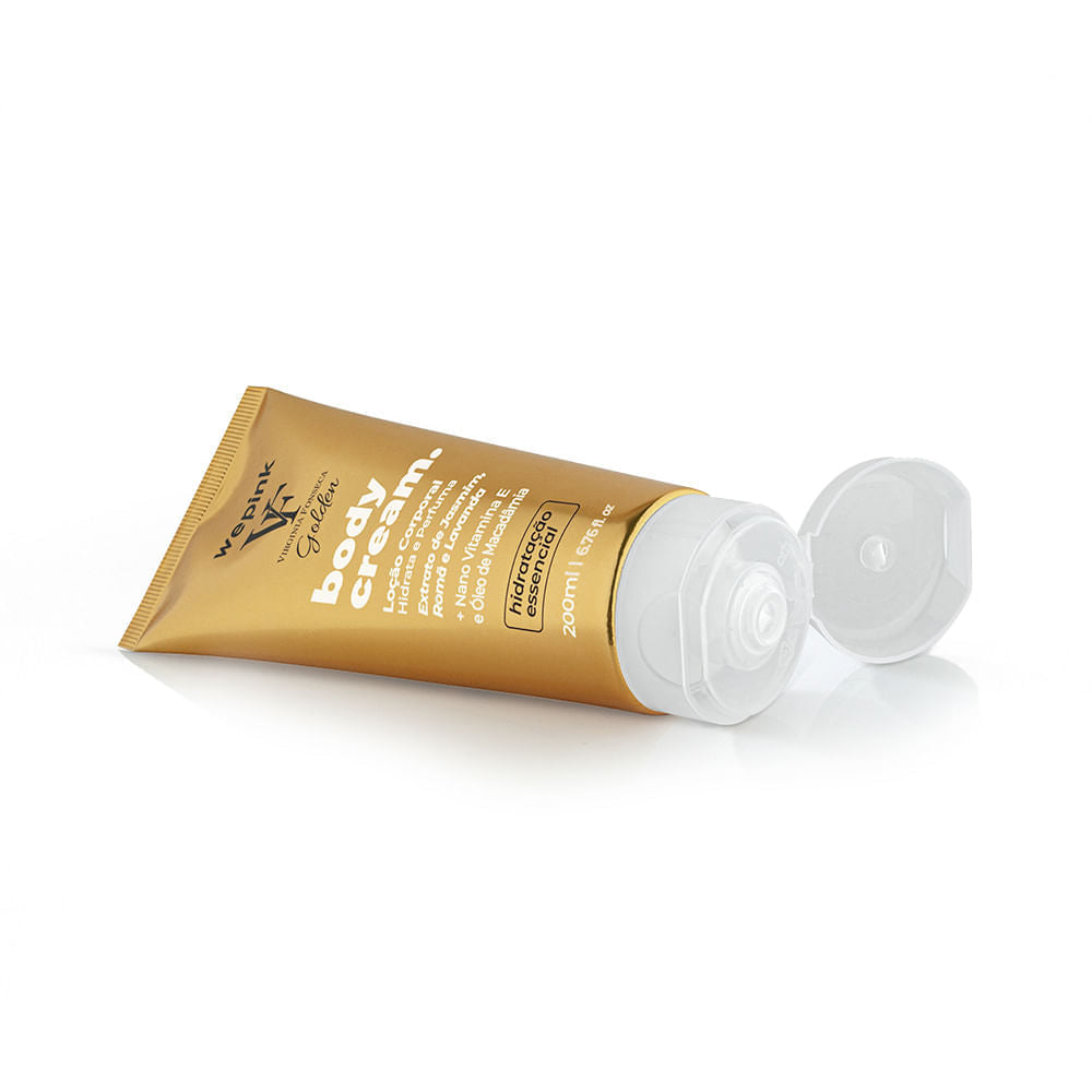 Wepink VF Golden Virginia Fonseca Body Cream Locao Hidratante Corporal 200ml