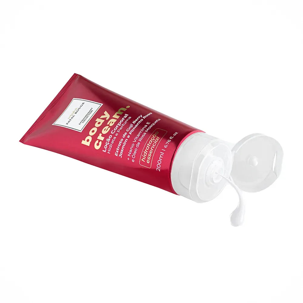 Wepink Fatal Rouge Body Cream Locão Desodorante Hidratante 200ml