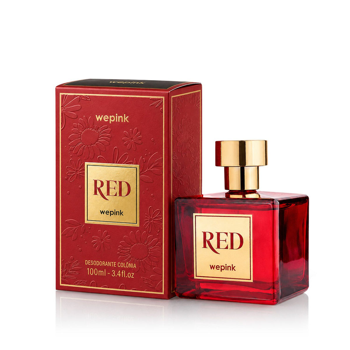 Wepink Red Desodorante Colônia 100ml