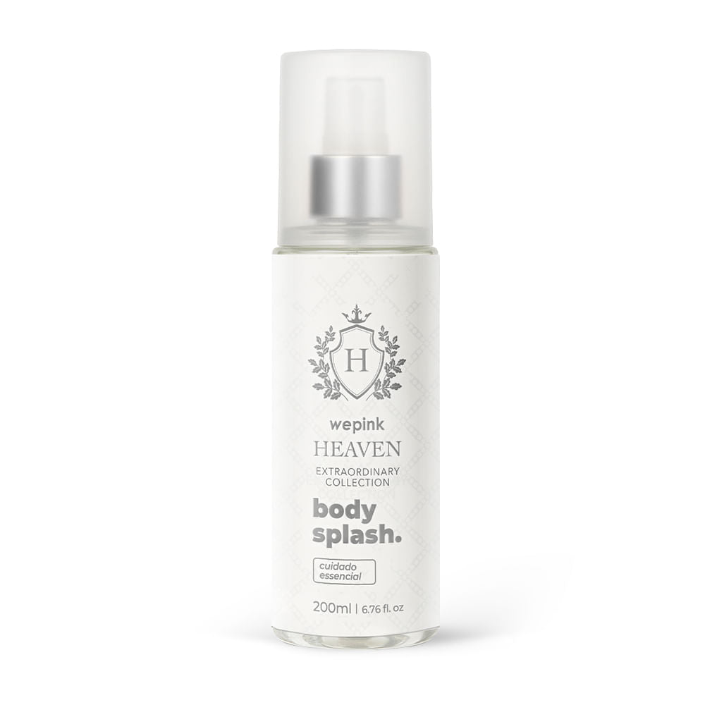 Wepink Heaven Body Splash Desodorante Colônia 200ml