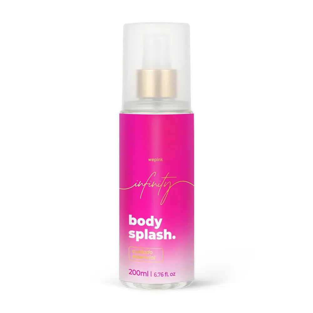 Wepink Infinity Body Splash Desodorante Colônia 200ml