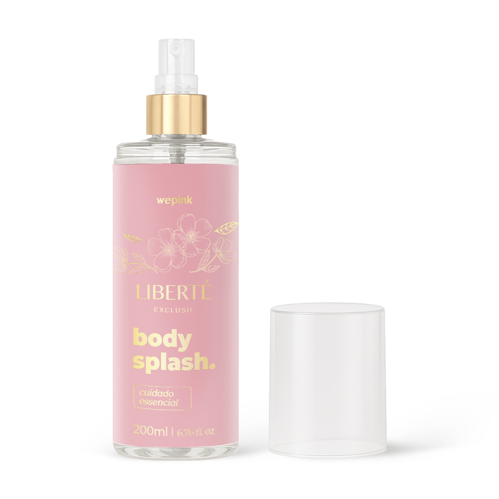 Wepink Liberte Exclusif Body Splash Desodorante Colonia 200ml