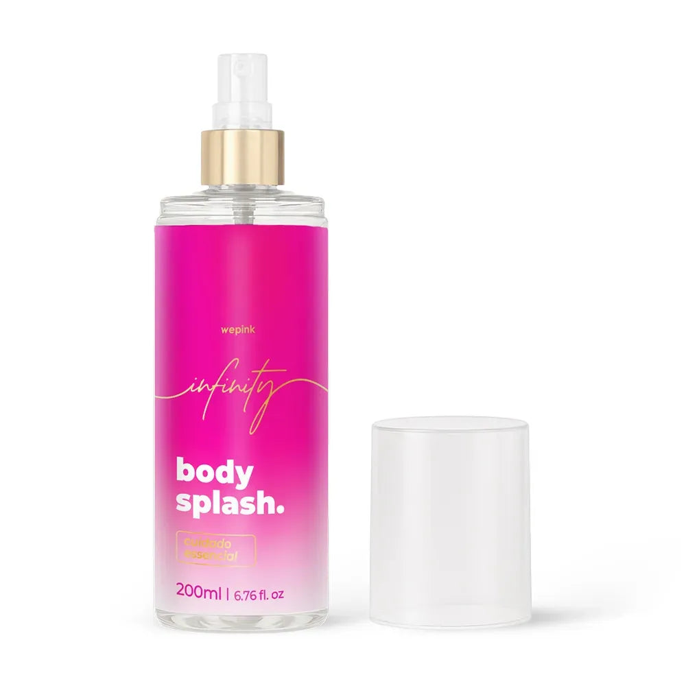 Wepink Infinity Body Splash Desodorante Colônia 200ml