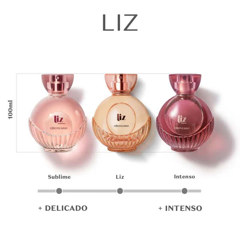 O Boticário Liz Intenso Desodorante Colônia 100ml