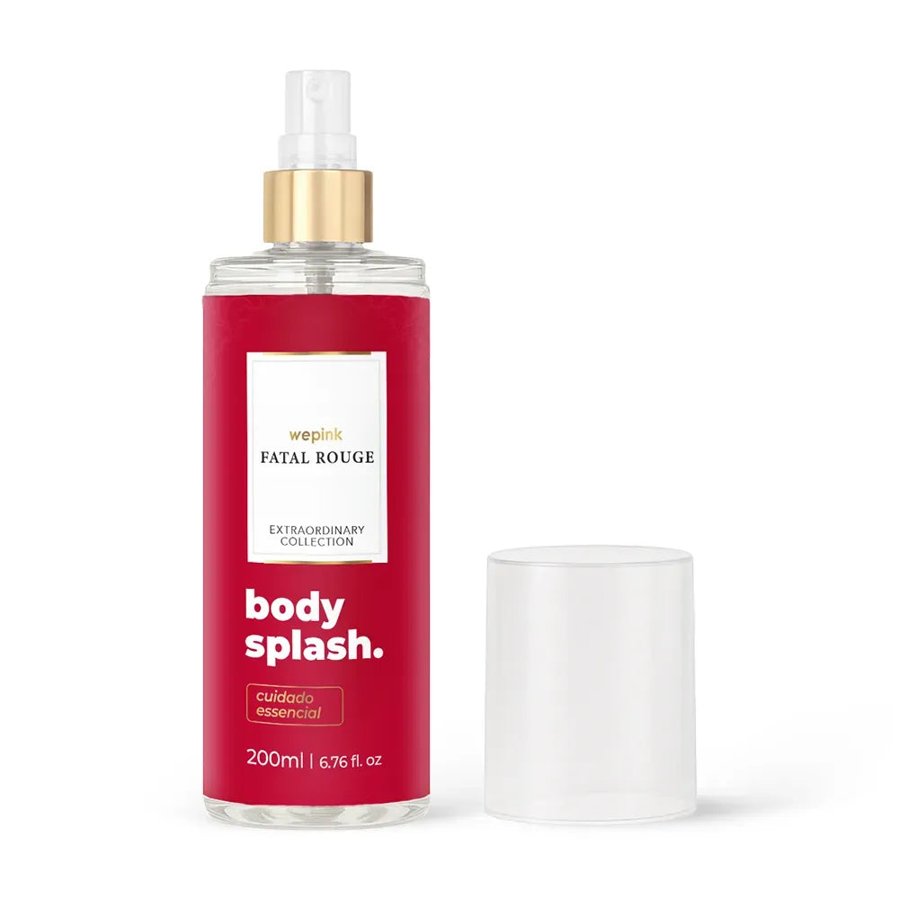 Wepink Fatal Rouge Body Splash Floral Frutado Extraordinary Collection 200ml