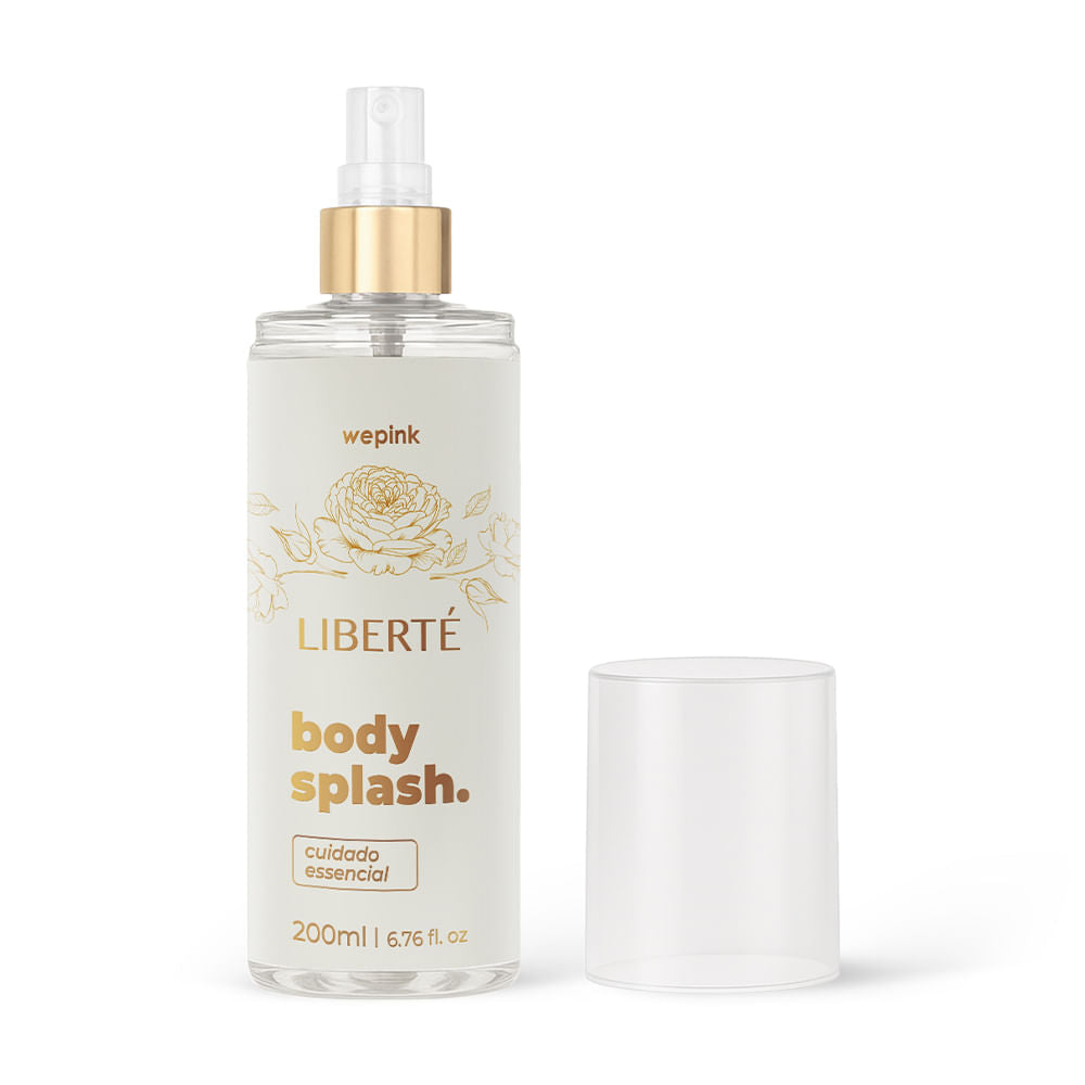 Wepink Liberté Body Splash Desodorante Colônia 200ml