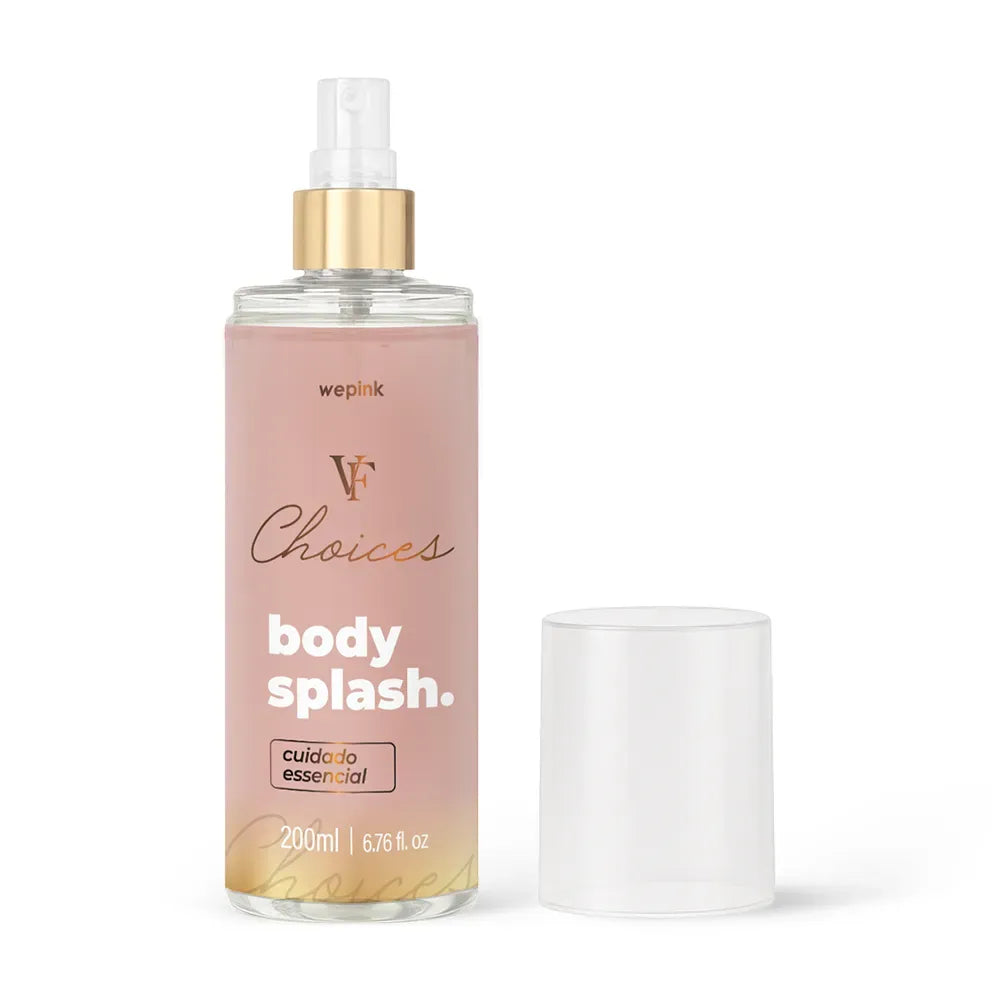 Wepink VF Choices Body Splash 200ml aberto