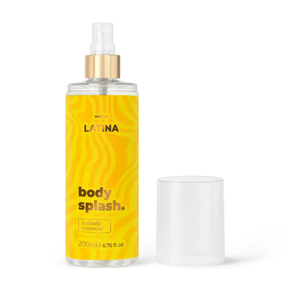 Wepink Latina Body Splash Desodorante Colonia 200ml