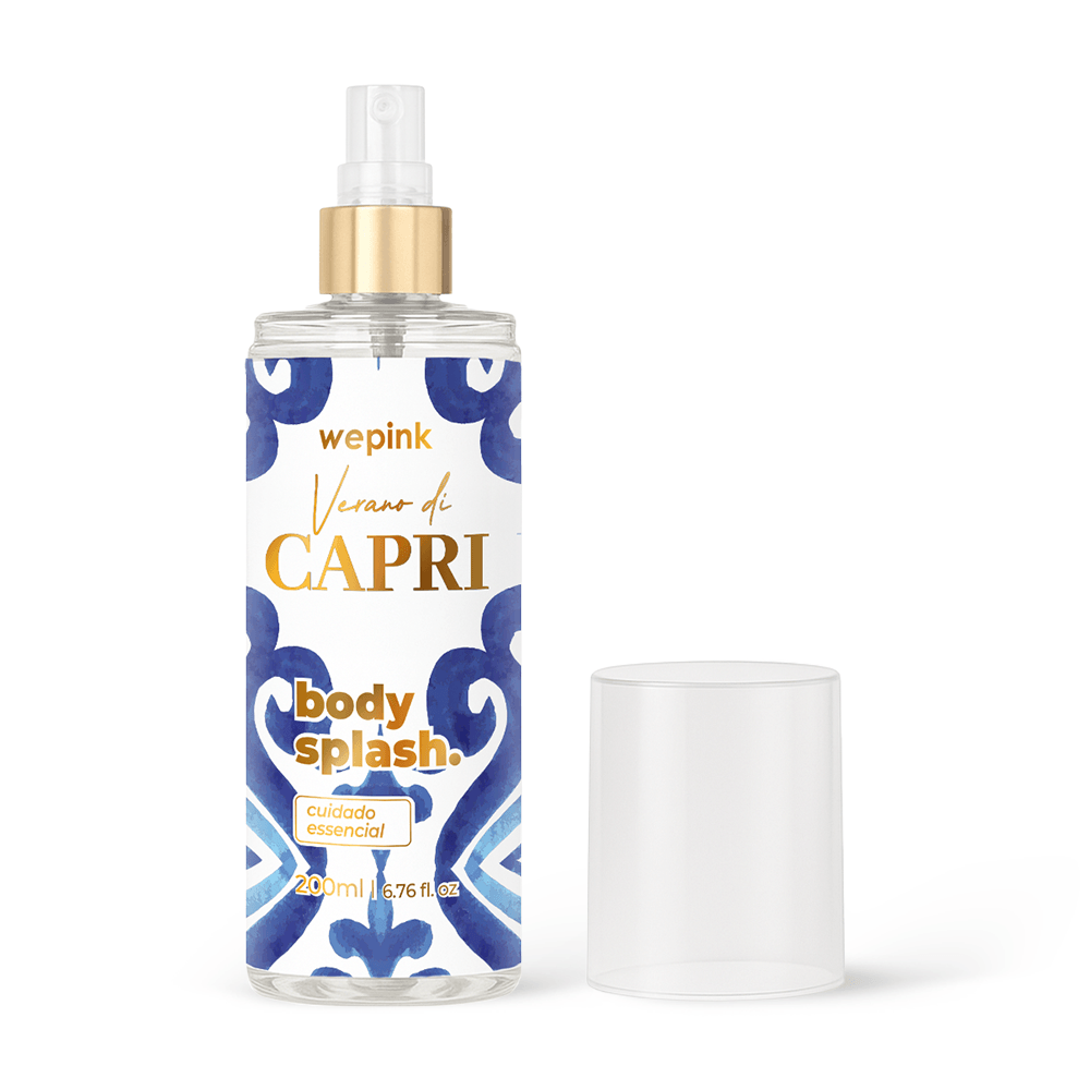 Wepink Verano di Capri Body Splash Desodorante Colonia 200ml
