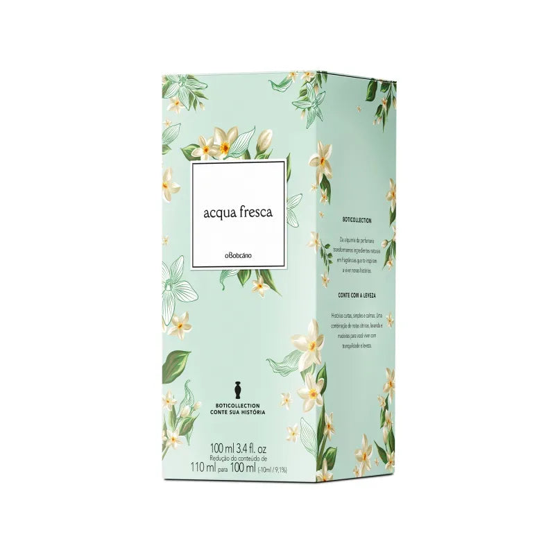 O Boticário Boticollection Acqua Fresca Desodorante Colônia 100ml
