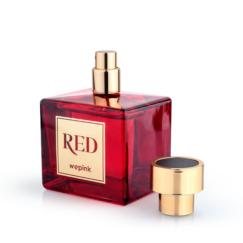 Wepink Red Desodorante Colônia 100ml