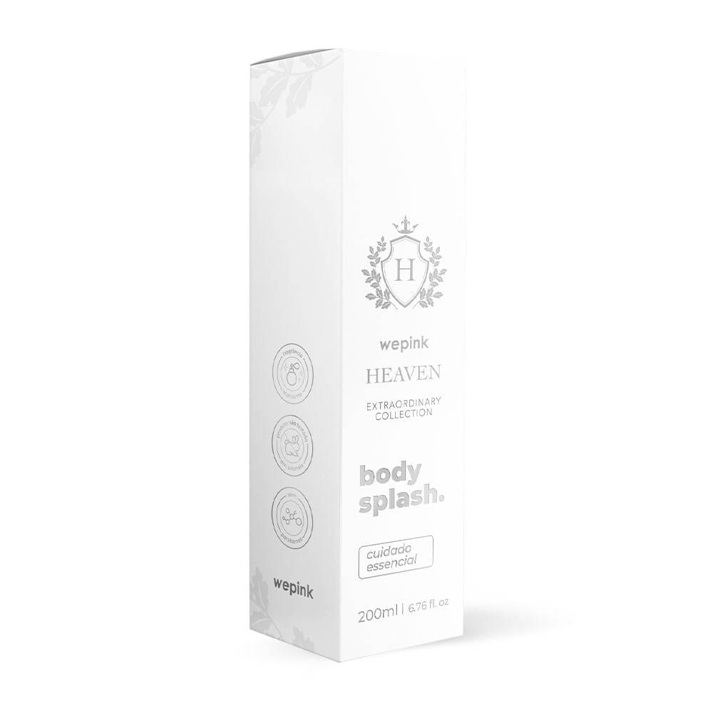 Wepink Heaven Body Splash Desodorante Colônia 200ml