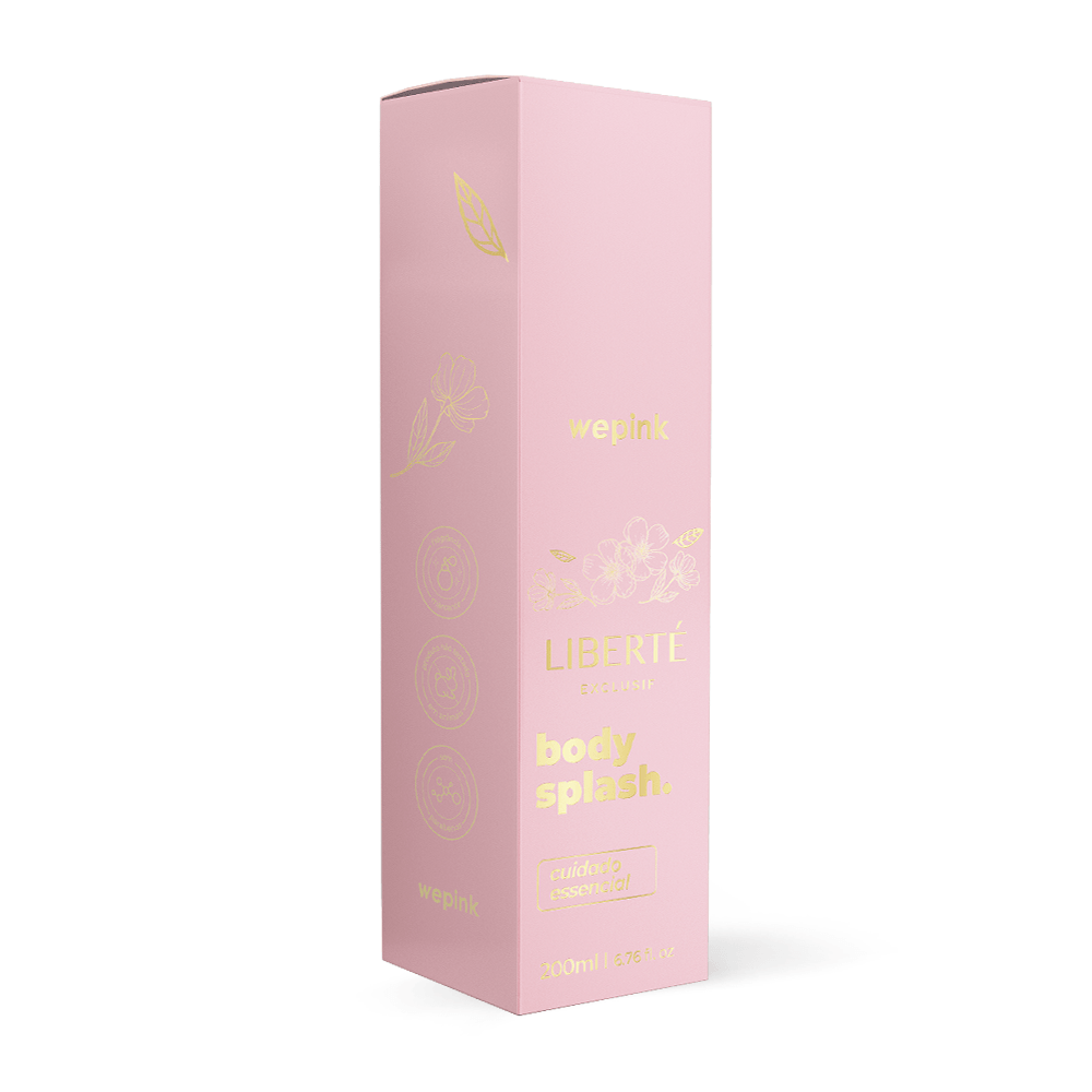 Wepink Liberte Exclusif Body Splash Desodorante Colonia 200ml