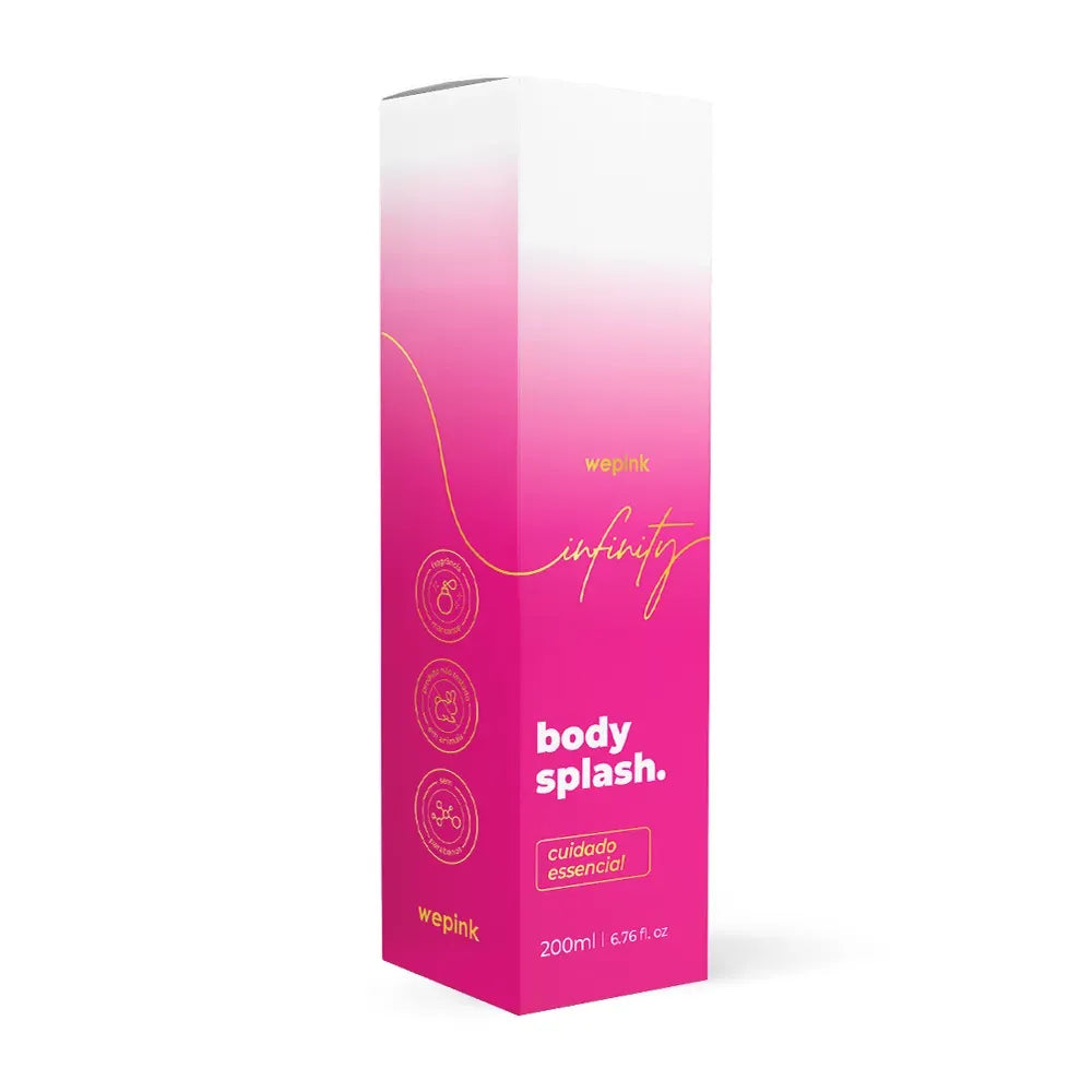 Wepink Infinity Body Splash Desodorante Colônia 200ml