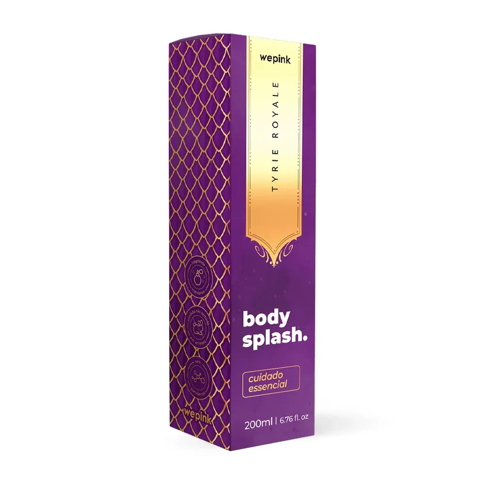 Wepink Tyrie Royale Body Splash Desodorante Colonia 200ml