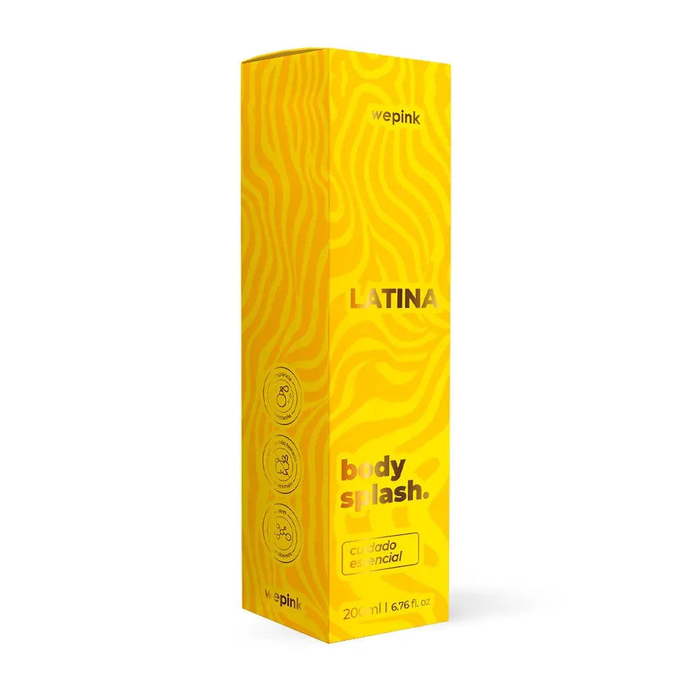 Wepink Latina Body Splash Desodorante Colonia 200ml