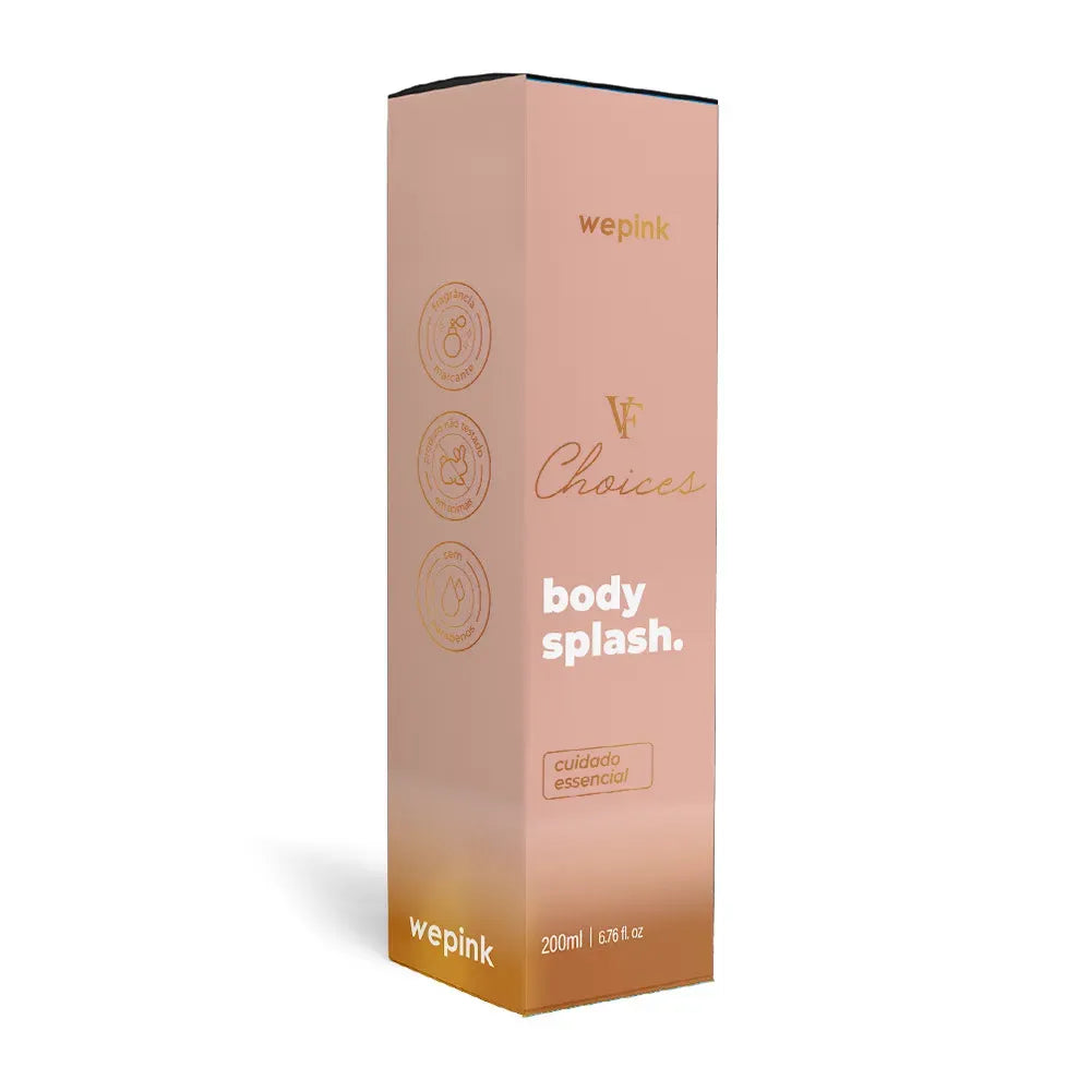 Wepink VF Choices Body Splash caixa