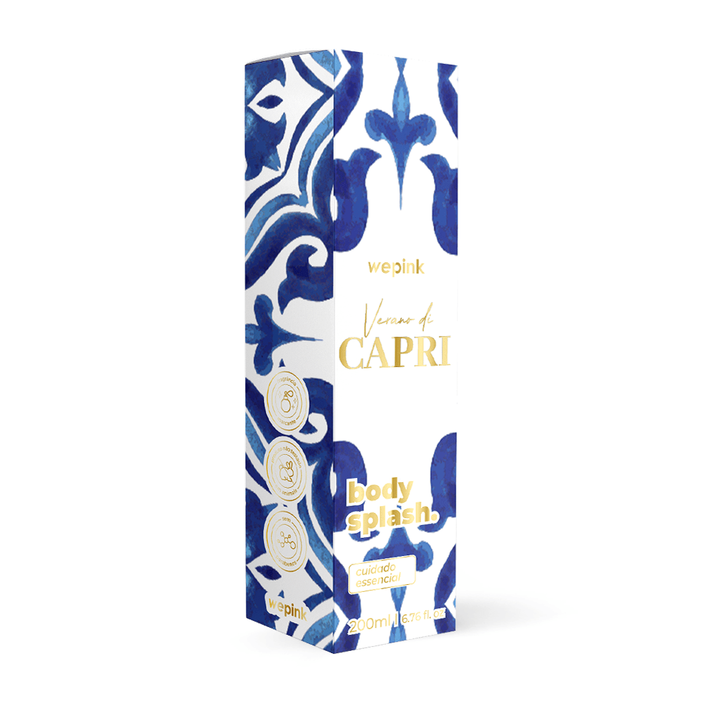 Wepink Verano di Capri Body Splash Desodorante Colonia 200ml