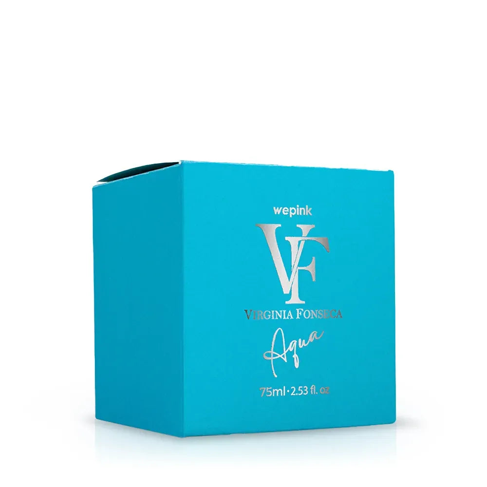 Wepink VF Aqua Virginia Fonseca Desodorante Colônia 75ml