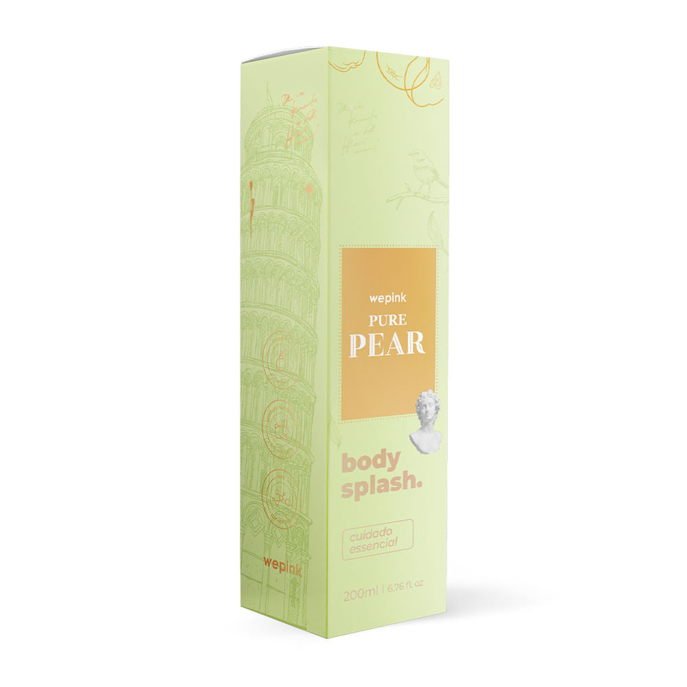 Wepink Pure Pear Body Splash 200ml