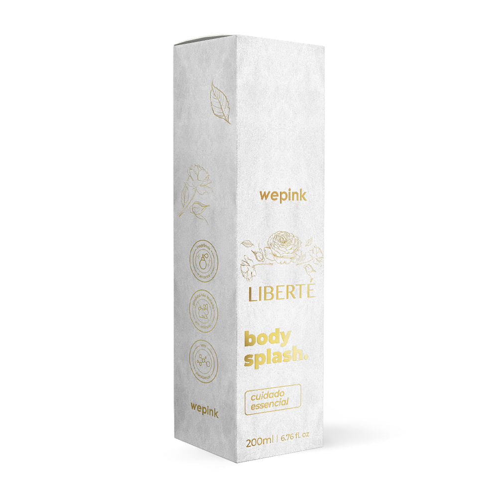 Wepink Liberté Body Splash Desodorante Colônia 200ml