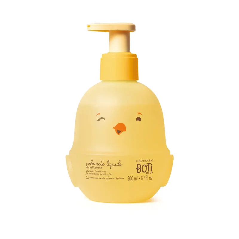 O Boticário Boti Baby Sabonete Líquido de Glicerina 200ml