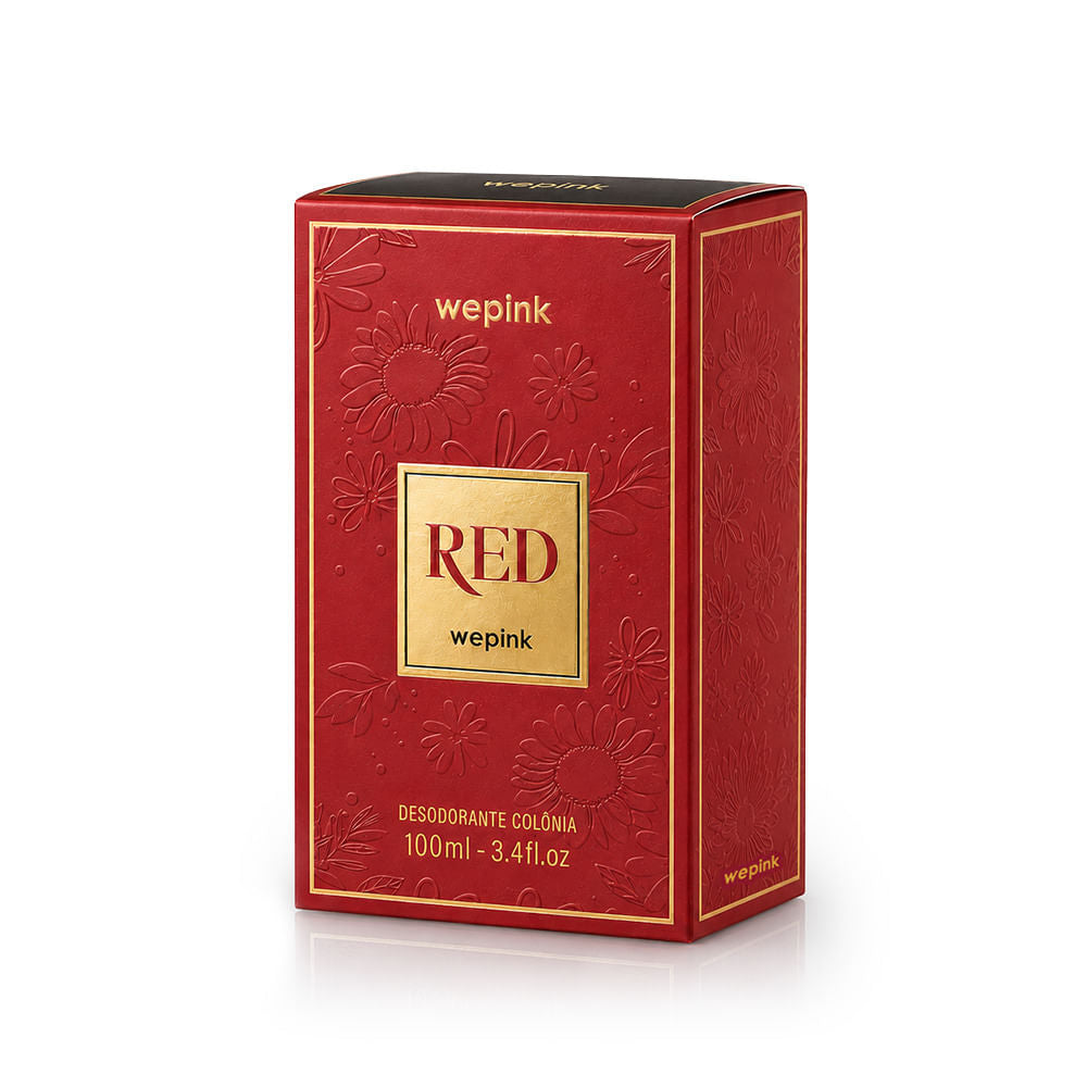 Wepink Red Desodorante Colônia 100ml