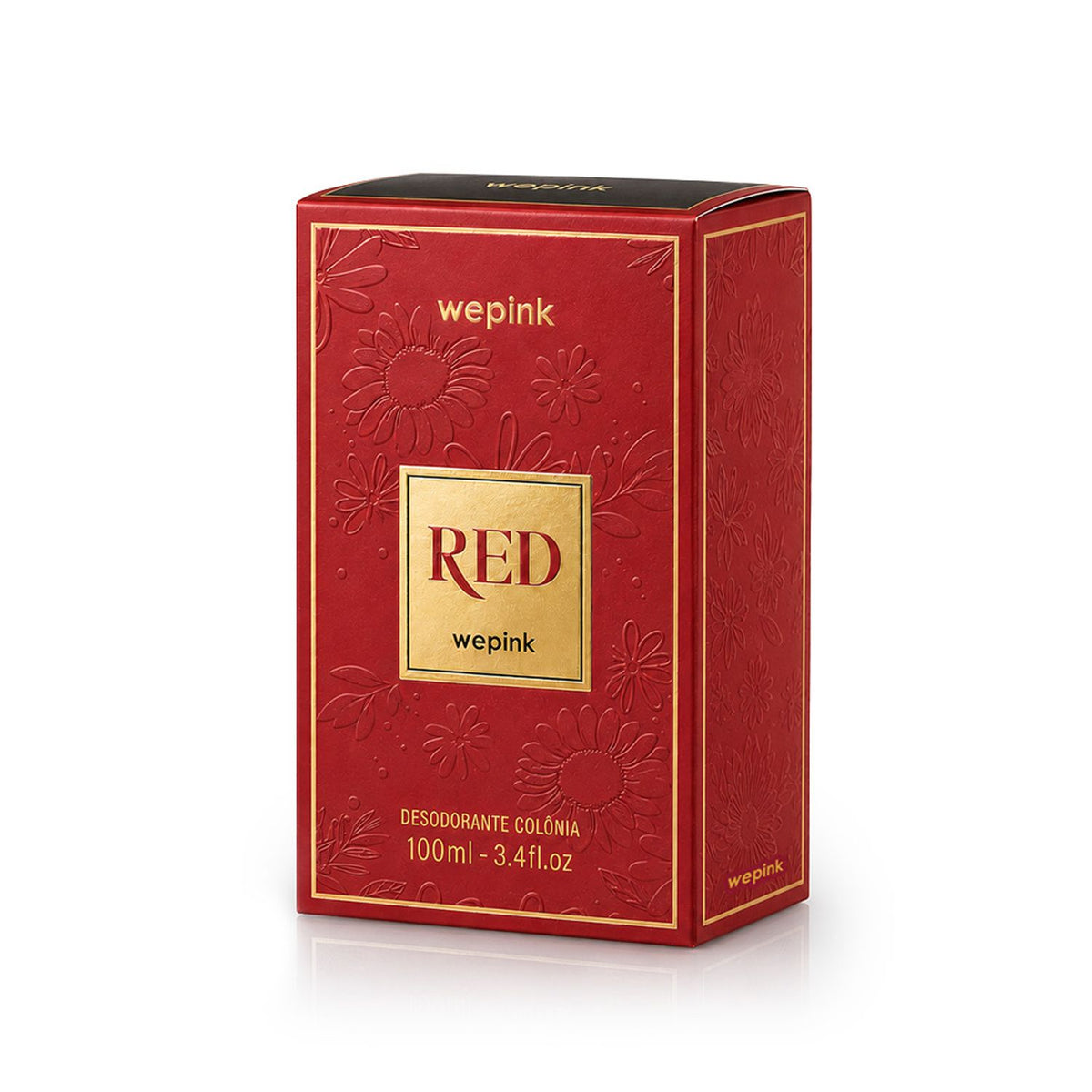 Wepink Red Desodorante Colônia 100ml - foto 4