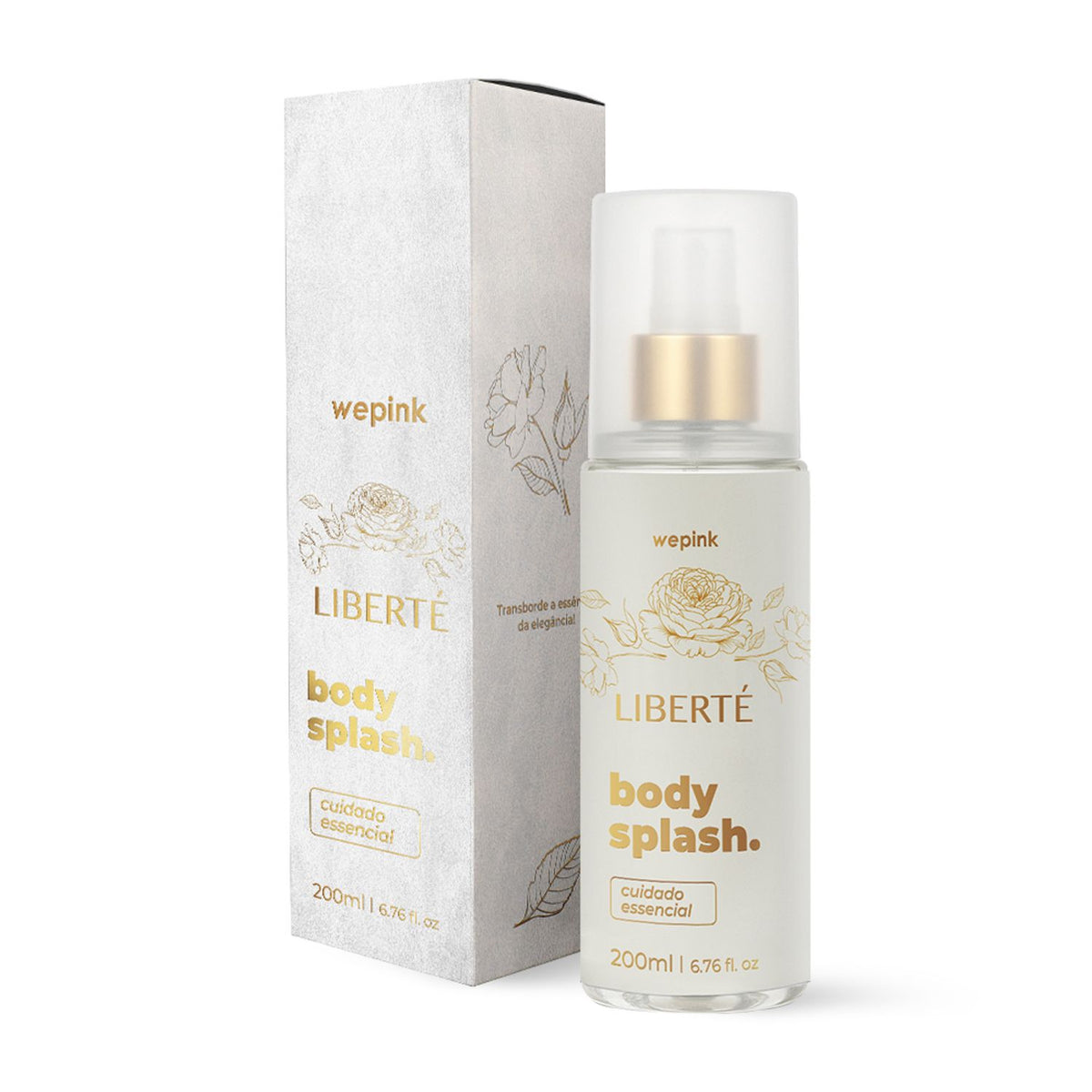 Wepink Liberté Body Splash 200ml