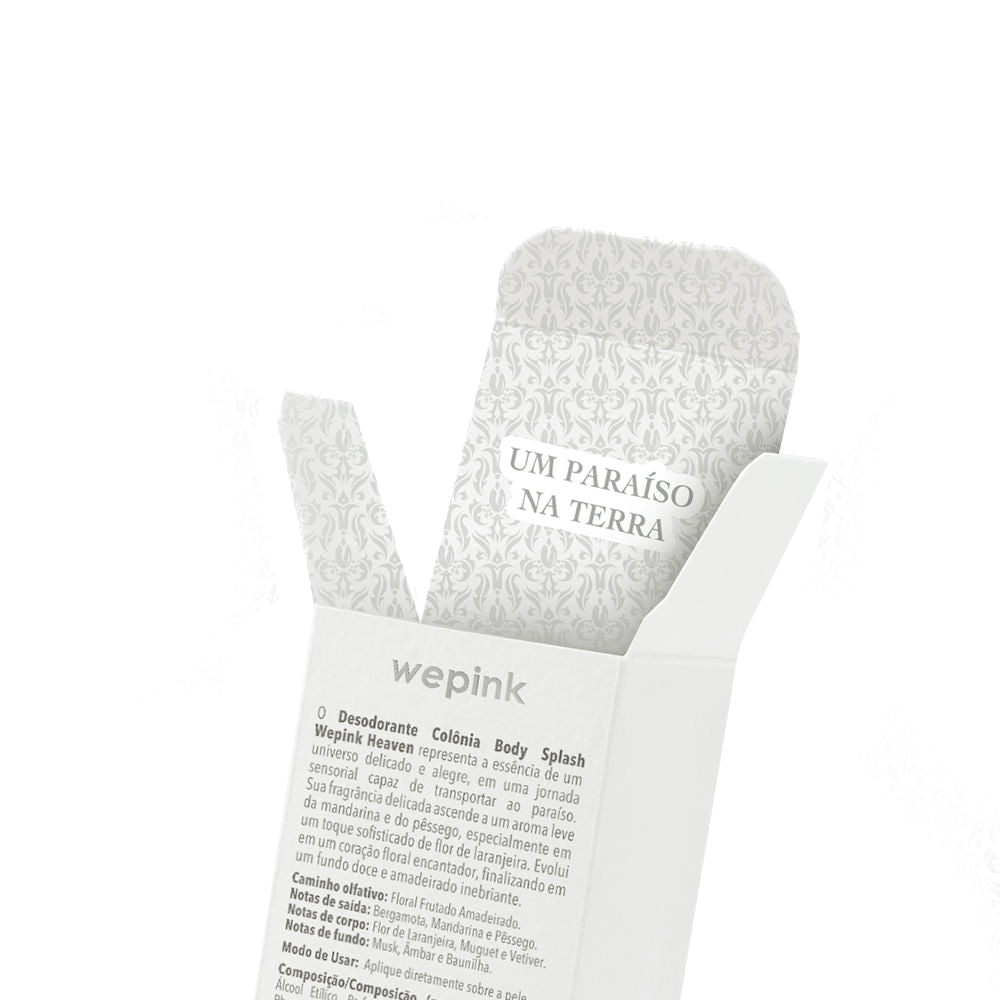 Wepink Heaven Body Splash Desodorante Colônia 200ml