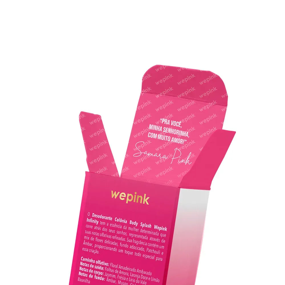 Wepink Infinity Body Splash Desodorante Colônia 200ml