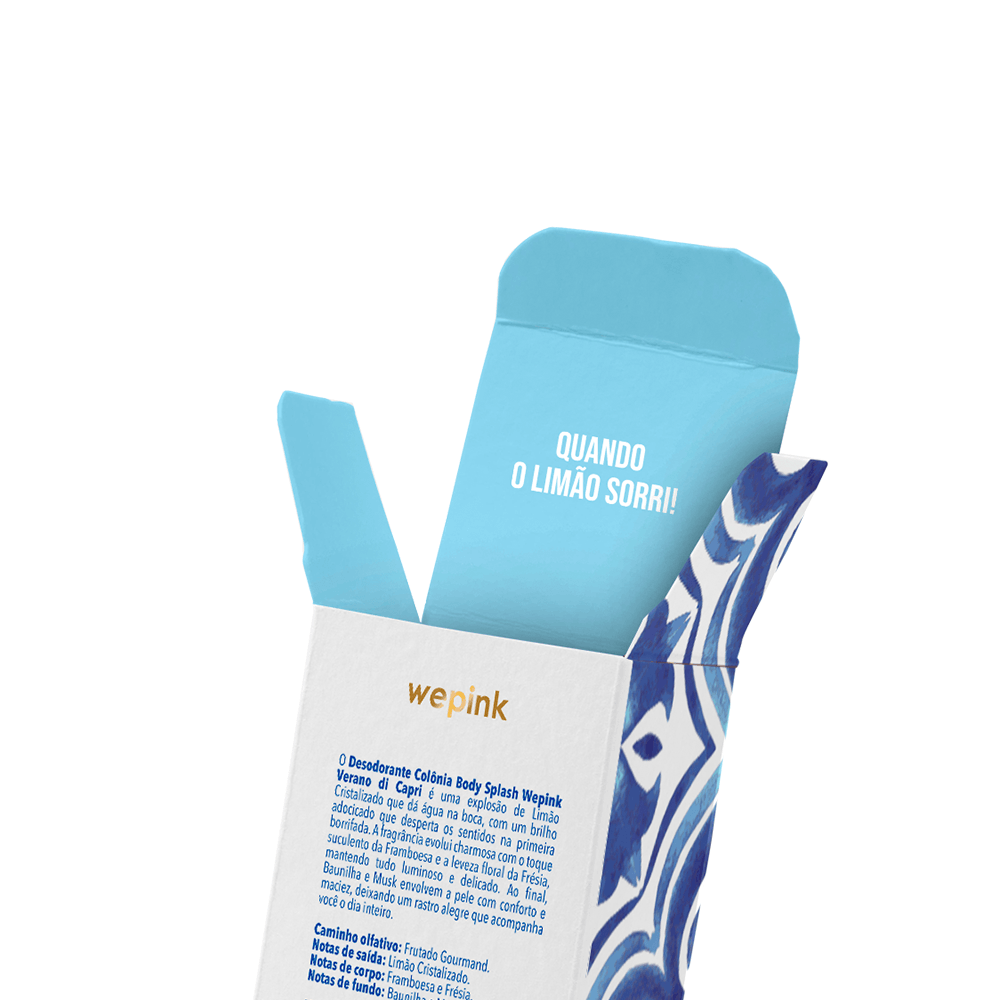 Wepink Verano di Capri Body Splash Desodorante Colonia 200ml