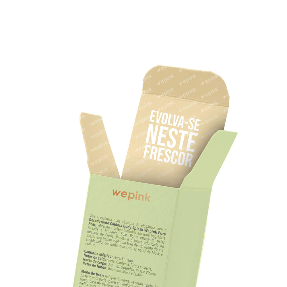 Wepink Pure Pear Body Splash 200ml