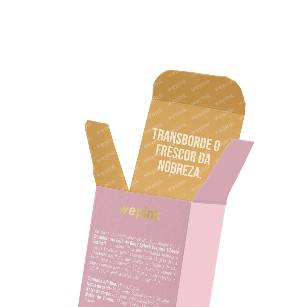 Wepink Liberte Exclusif Body Splash Desodorante Colonia 200ml
