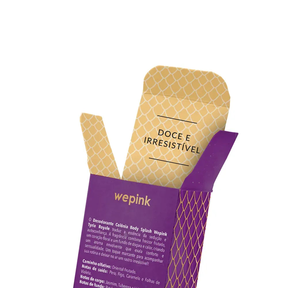Wepink Tyrie Royale Body Splash Desodorante Colonia 200ml
